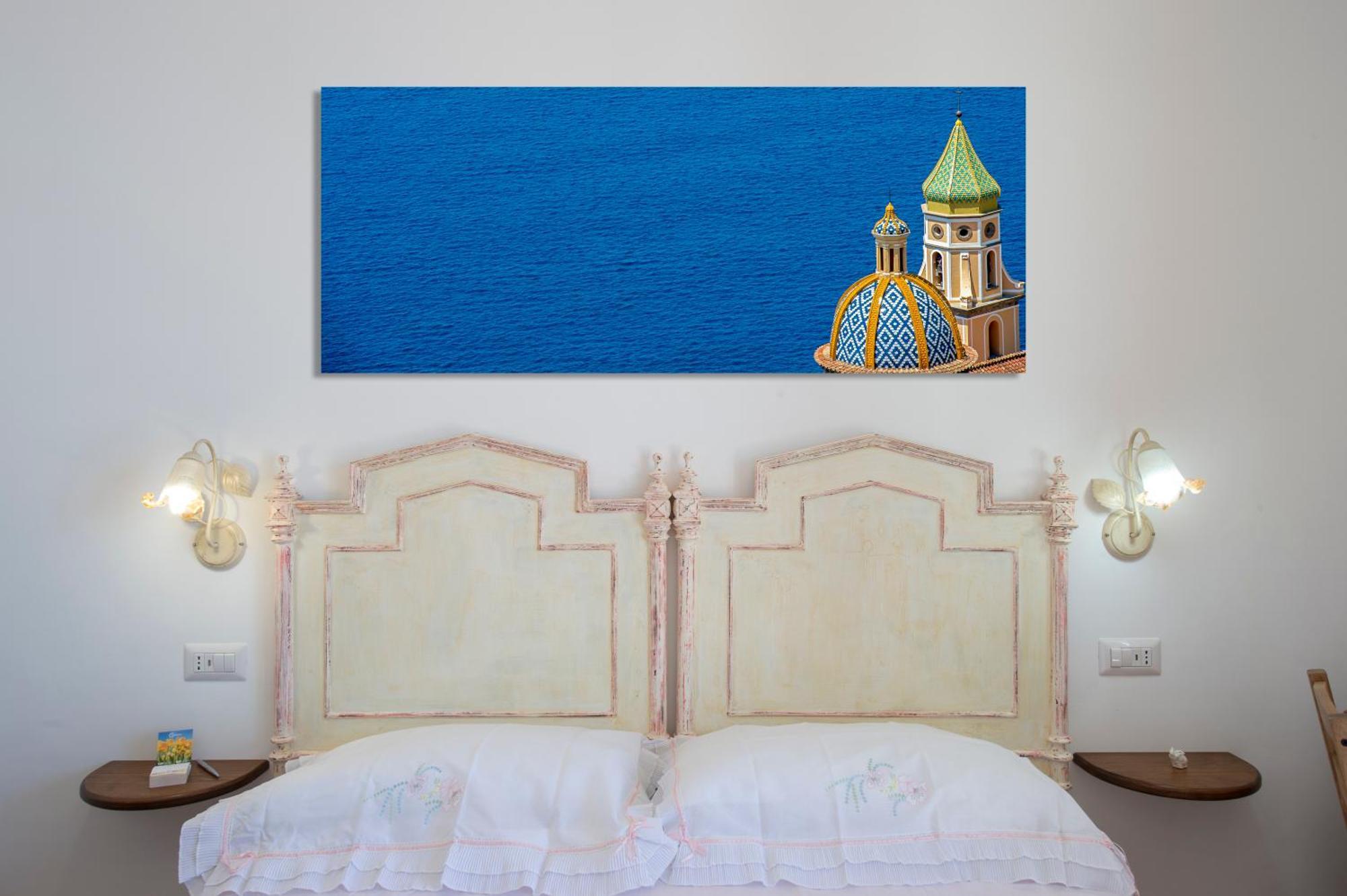 Ferienwohnung Casa Olga, Un Affaccio Sul Mare !! Praiano Exterior foto