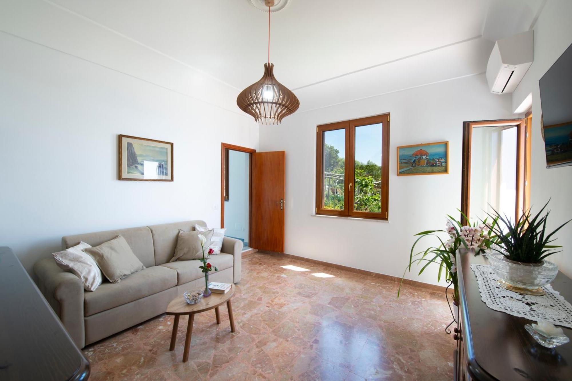 Ferienwohnung Casa Olga, Un Affaccio Sul Mare !! Praiano Exterior foto