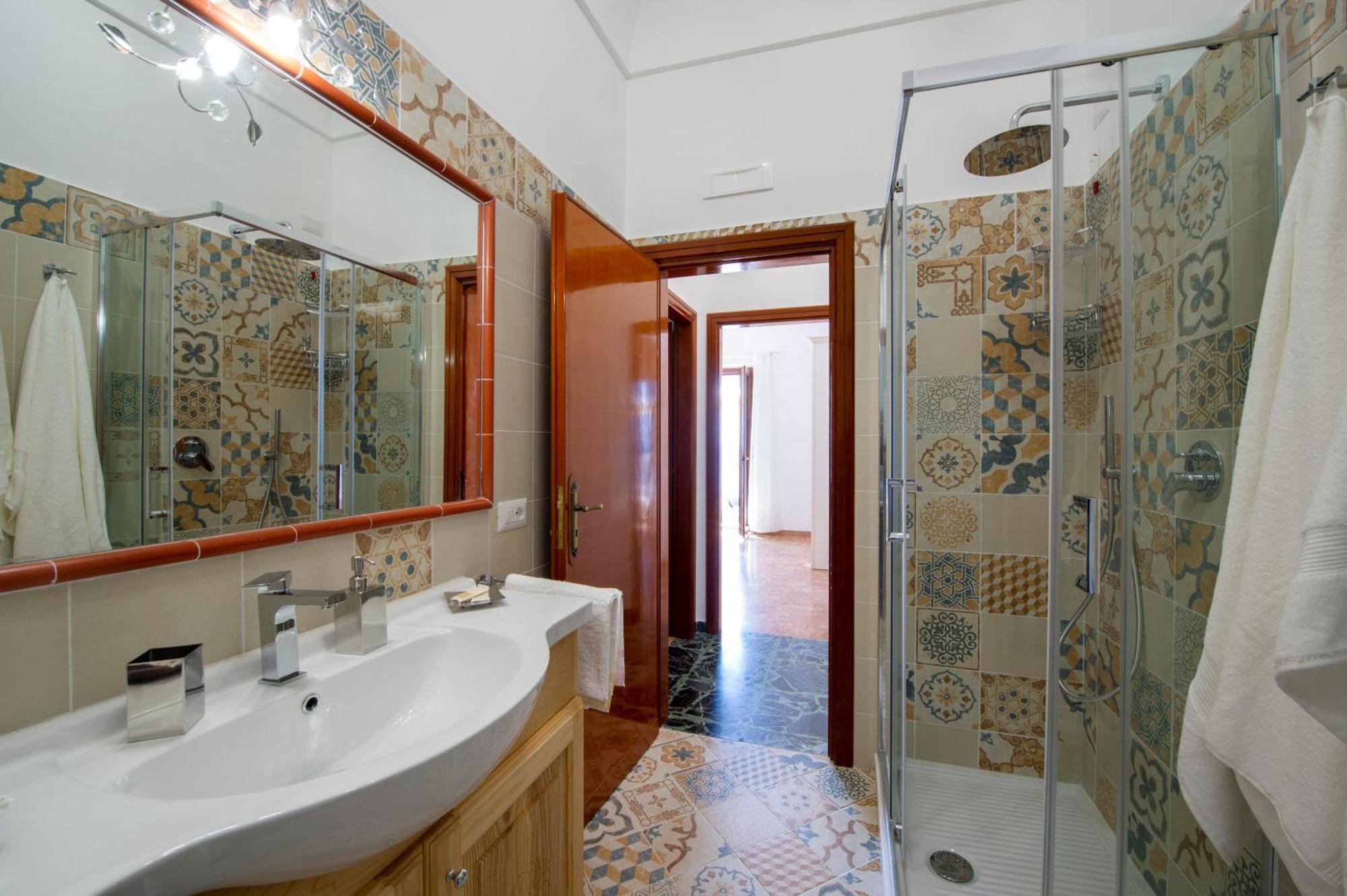 Ferienwohnung Casa Olga, Un Affaccio Sul Mare !! Praiano Exterior foto