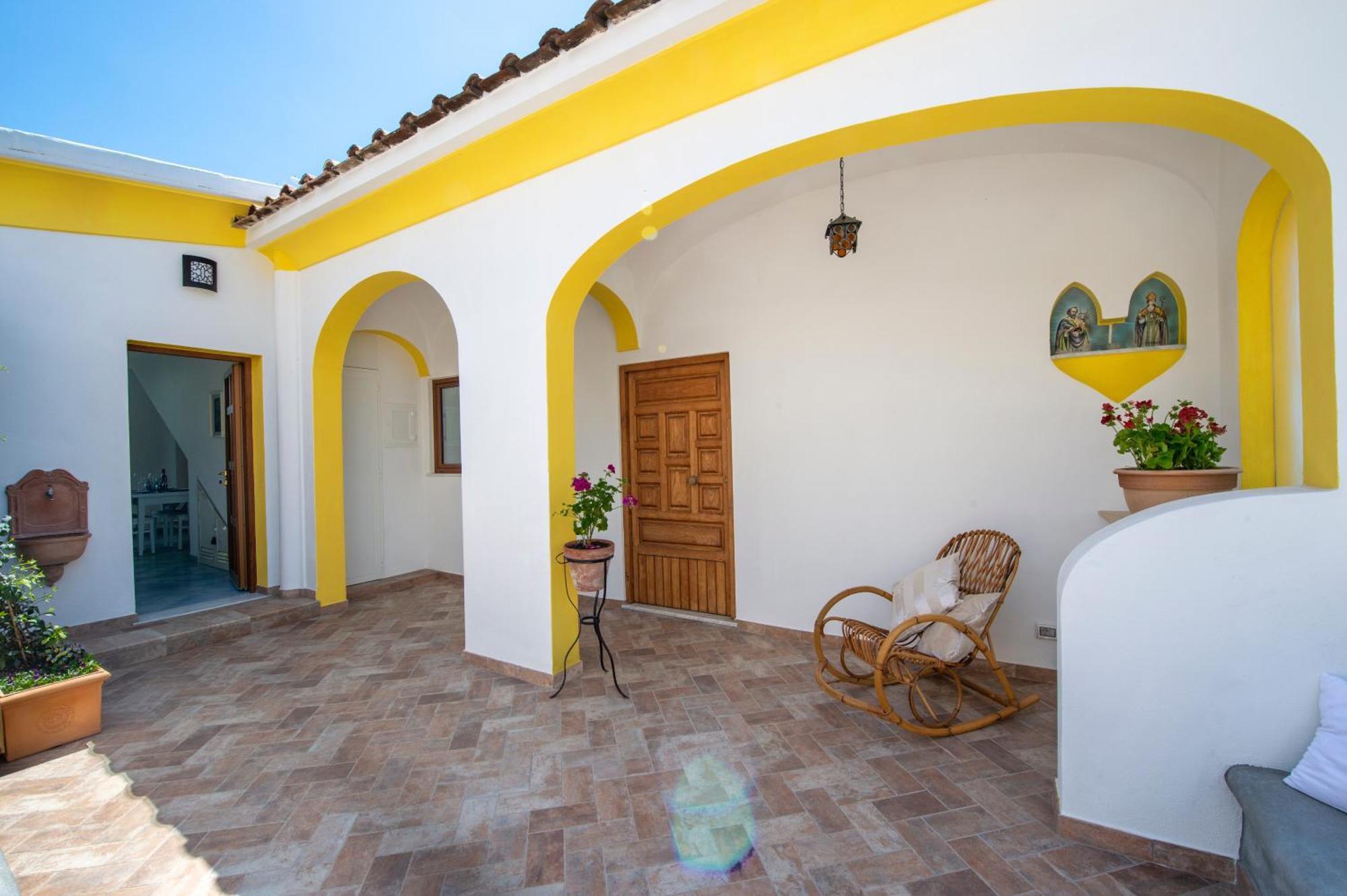 Ferienwohnung Casa Olga, Un Affaccio Sul Mare !! Praiano Exterior foto