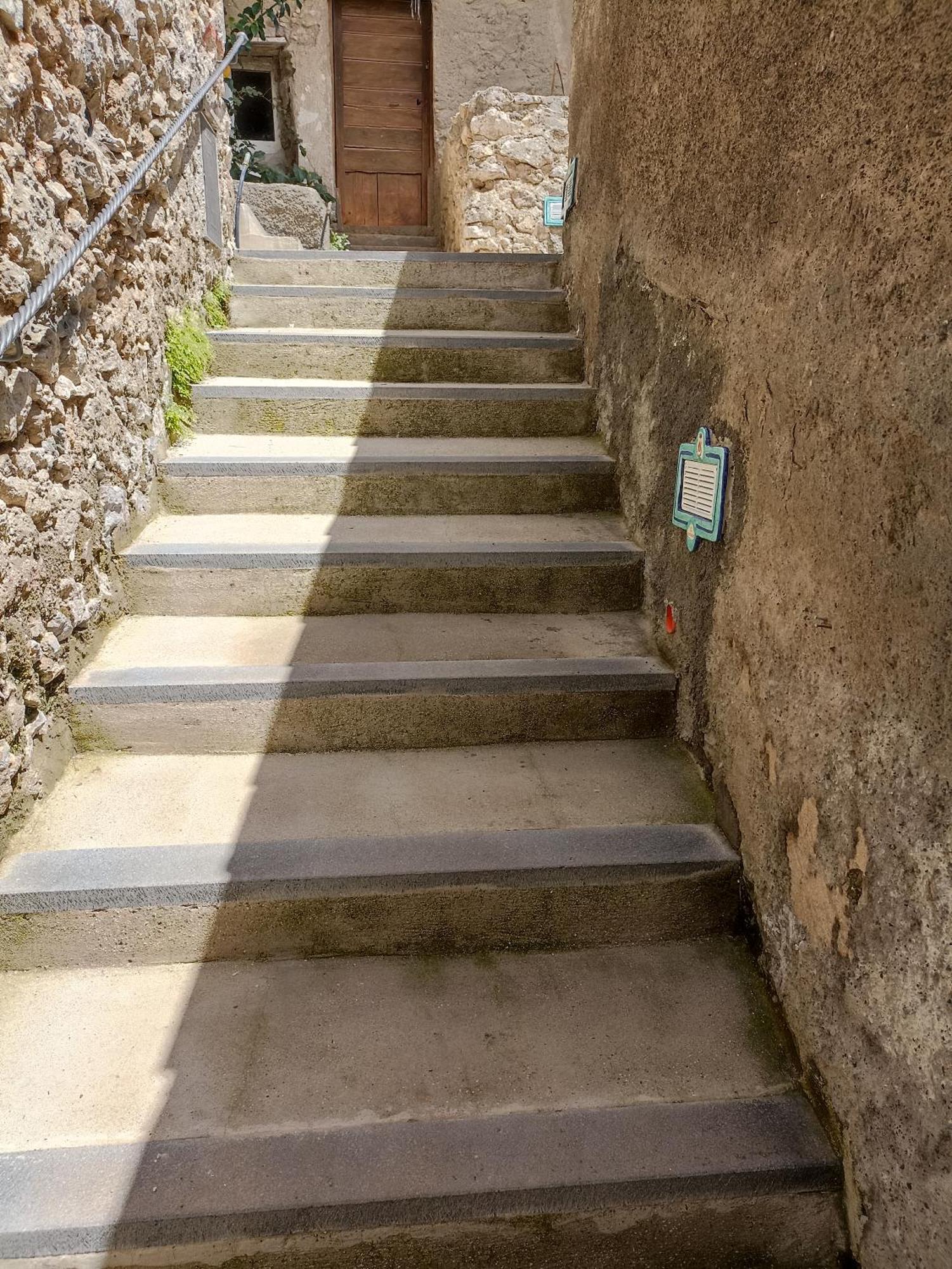Ferienwohnung Casa Olga, Un Affaccio Sul Mare !! Praiano Exterior foto