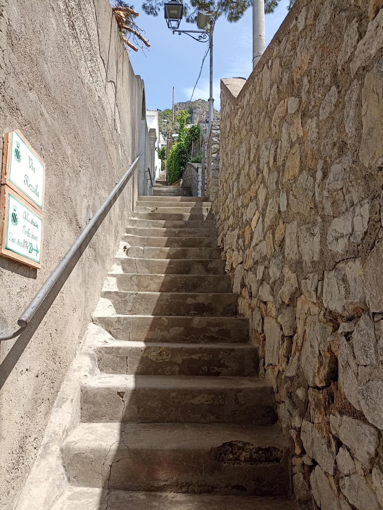 Ferienwohnung Casa Olga, Un Affaccio Sul Mare !! Praiano Exterior foto